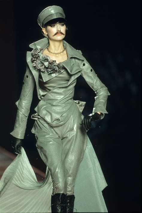 dior galliano 2000|where is john galliano now.